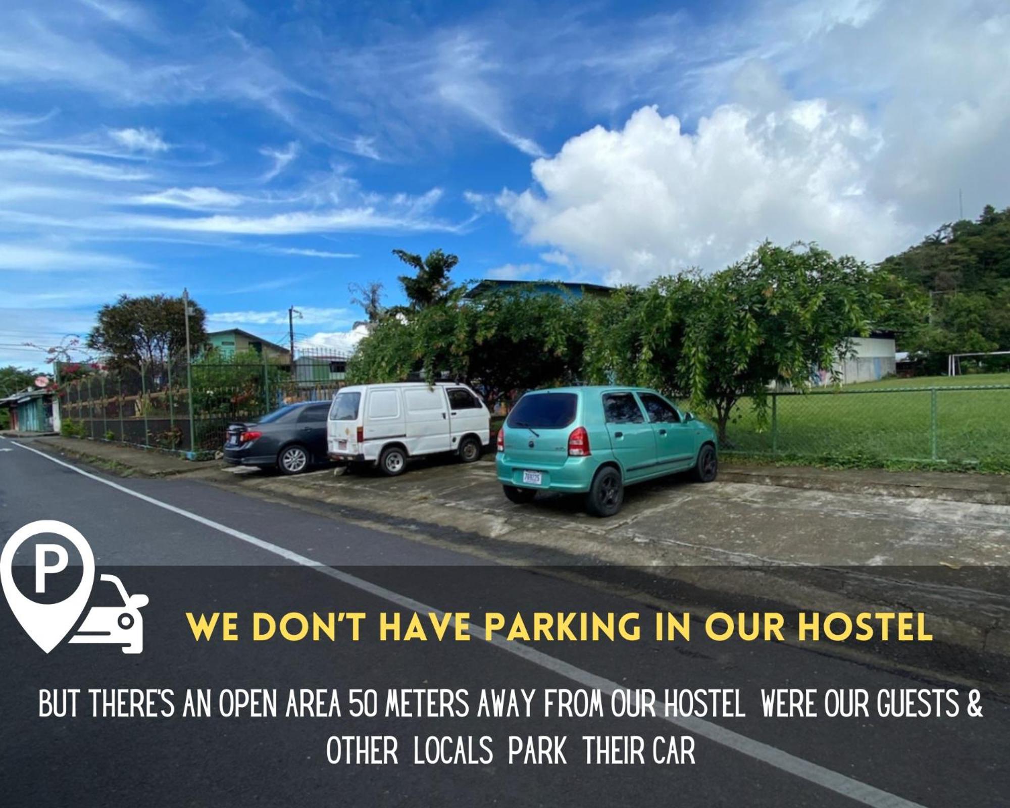 Cheap Hostel Quepos Exterior photo